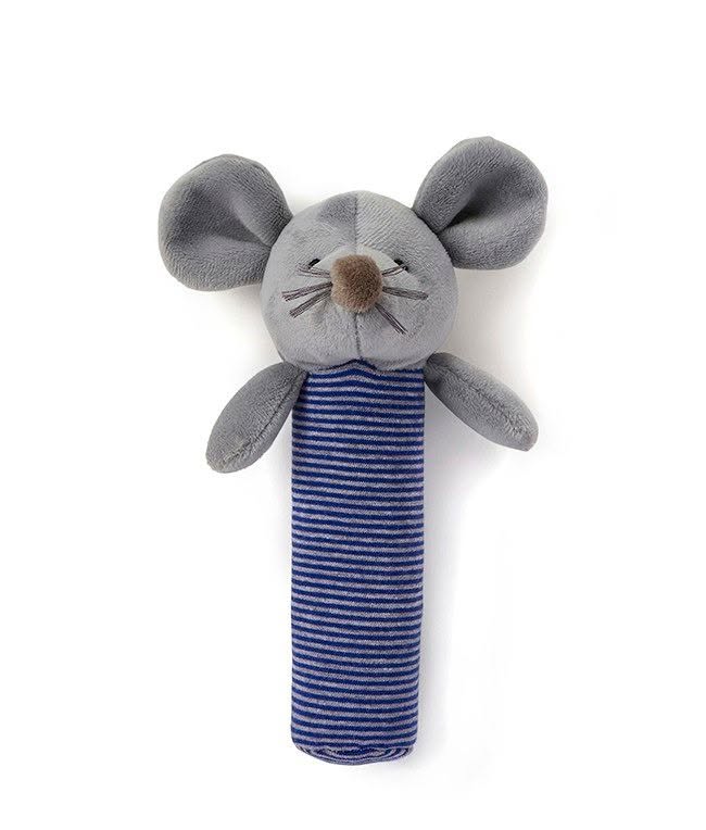 Nana Huchy Mousie Rattle-Blue
