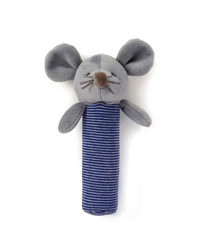 Nana Huchy Mousie Rattle-Blue