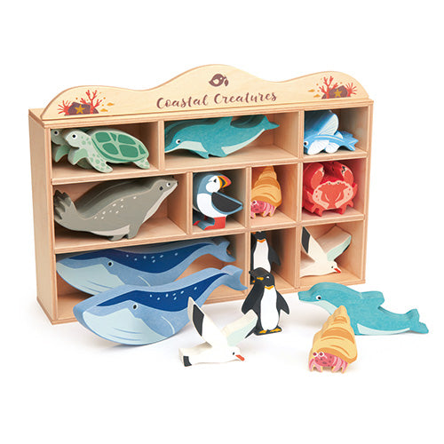 Tender Leaf Toys1 Piece Coastal Animals CDU Set