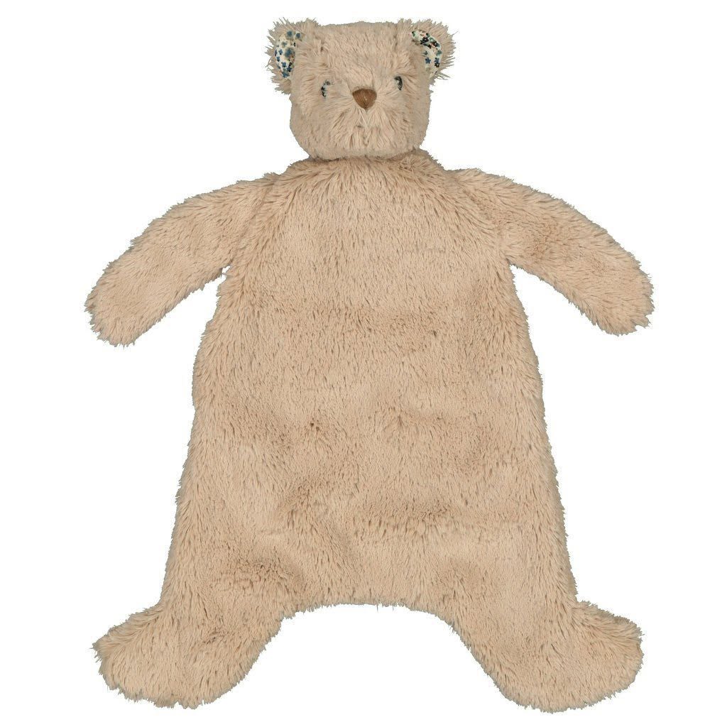 Lily and George Bentley Plush Bear Comforter