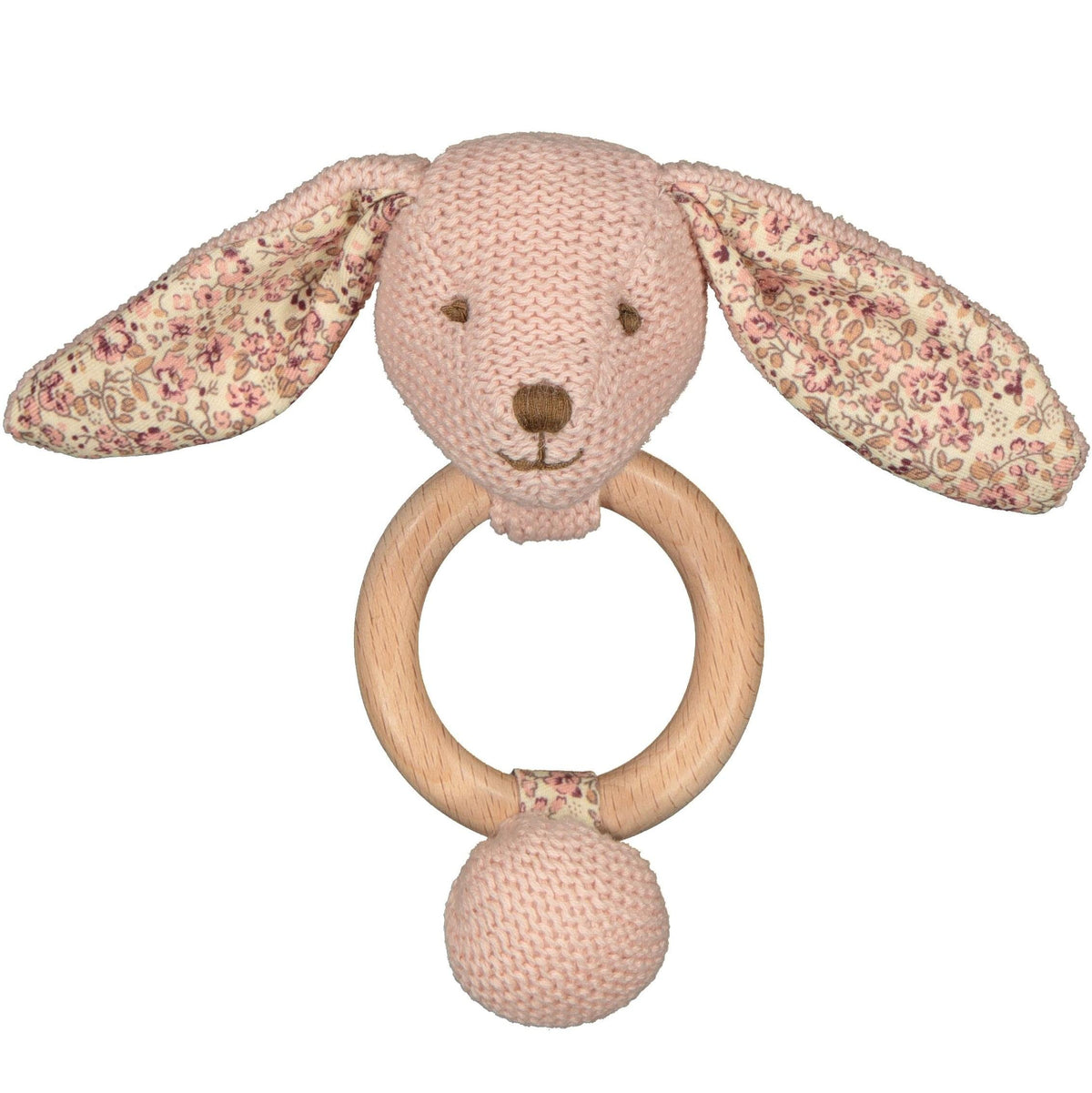 Lily and George Beatrix Bunny Knit Teether