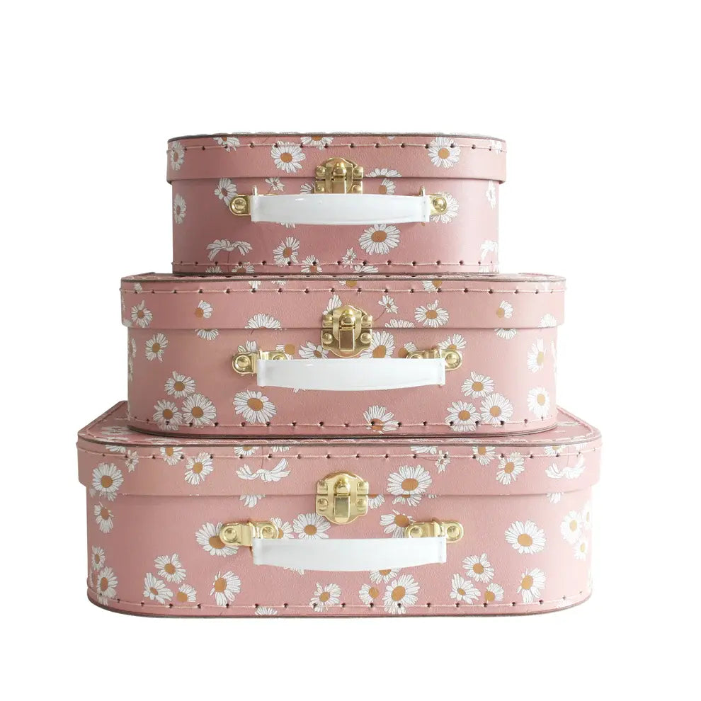 Alimrose Kids Carry Case Set - Daisy Days