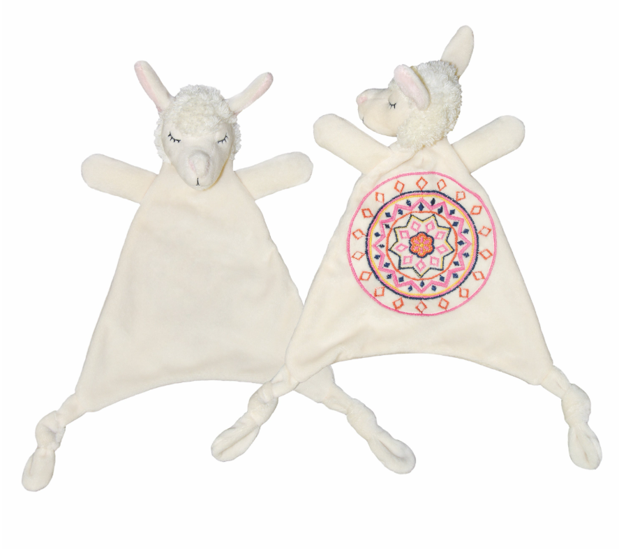 Lily and George Lulu Llama Comforter