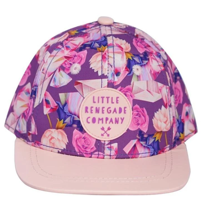 The Little Renegade Company DIAMOND BOUQUET CAP