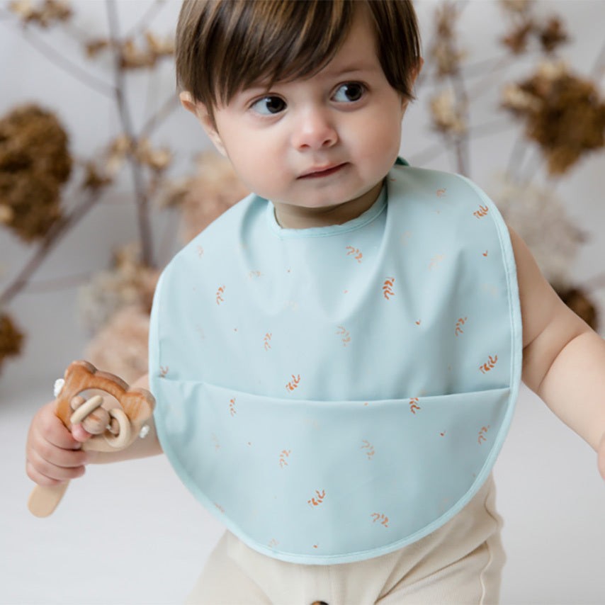 Snuggle Hunny Kids  Bib Waterproof |  Sky