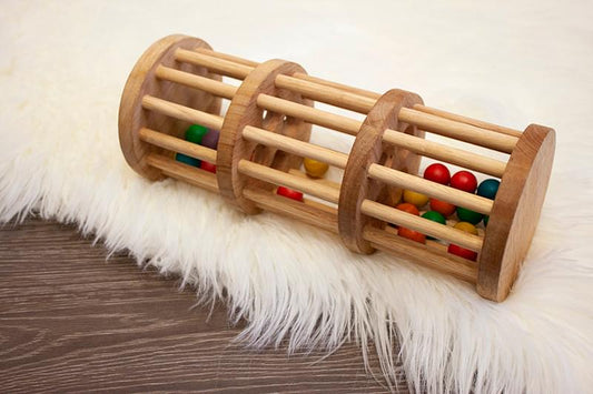 Qtoys Wooden Rain Maker