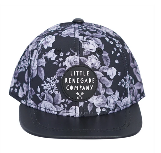 The Little Renegade Company MIDNIGHT BLOSSOM CAP