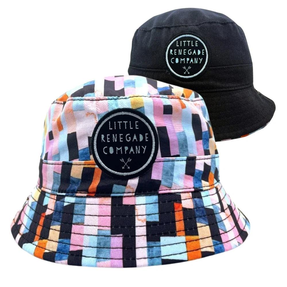The Little Renegade Company BERMUDA REVERSIBLE BUCKET HAT