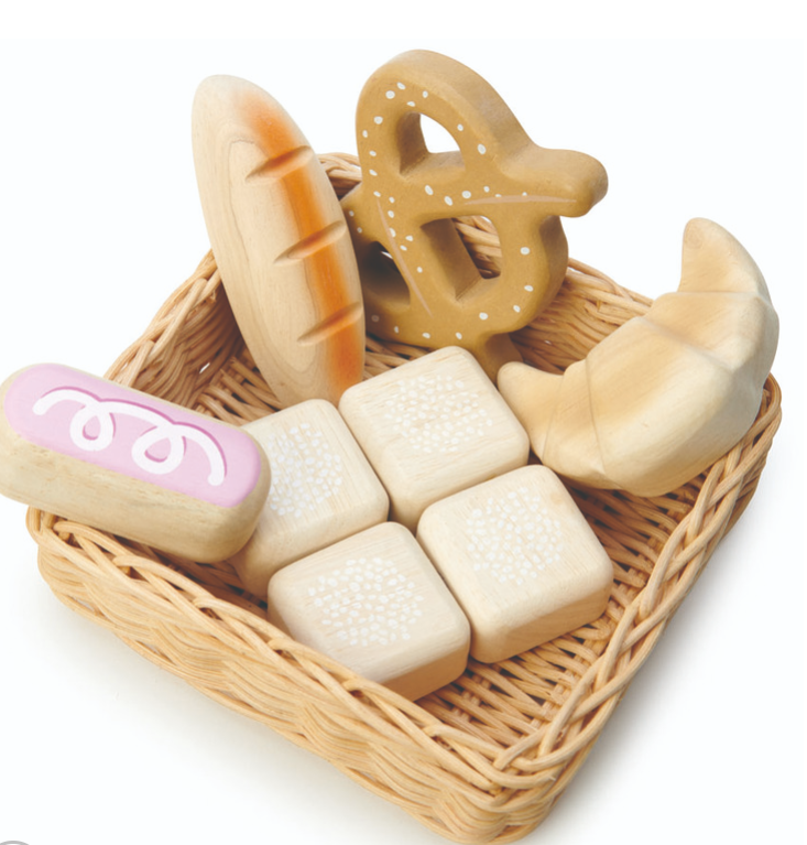 Tender Leaf Toys Bread Basket