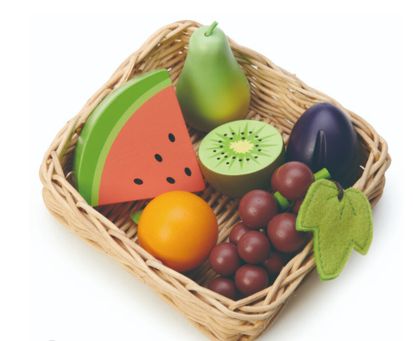 Tender Leaf Toys Fruity  Basket