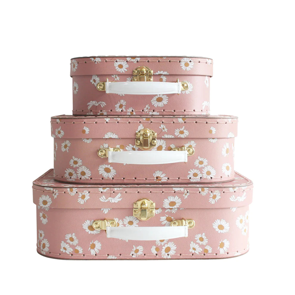 Alimrose Kids Carry Case Set - Daisy Days