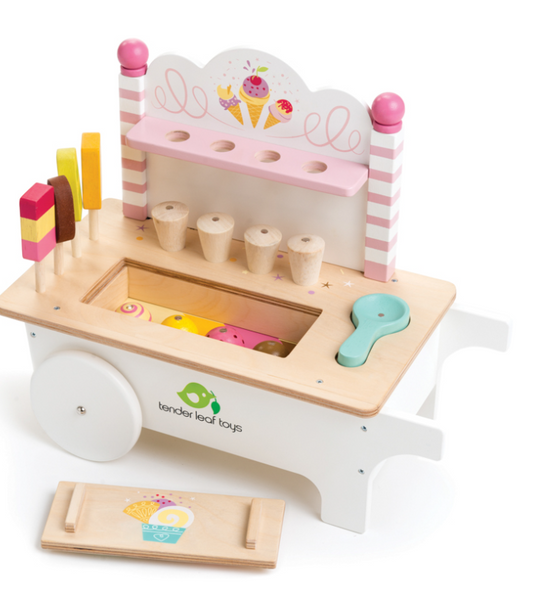 Tender Leaf Toys  Ice Cream Cart