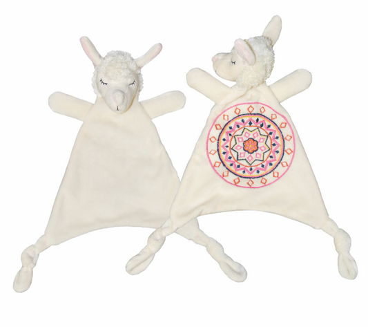 Lily and George  Lulu Llama Comforter