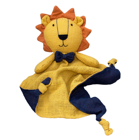 Lily and George Logan the Lion Comforter