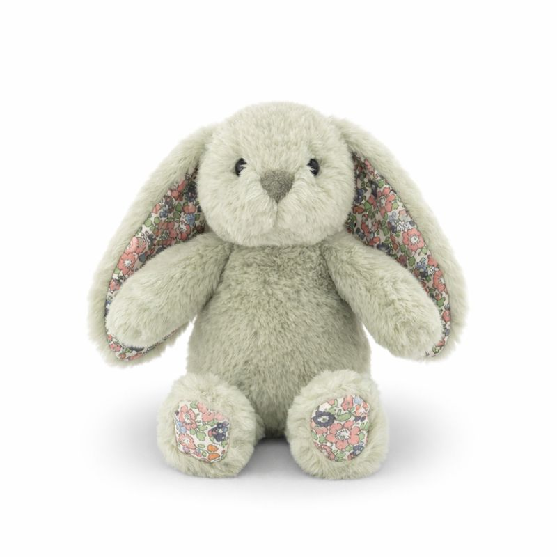 Lily and George  Littlefoot Bunny - Floral Jade