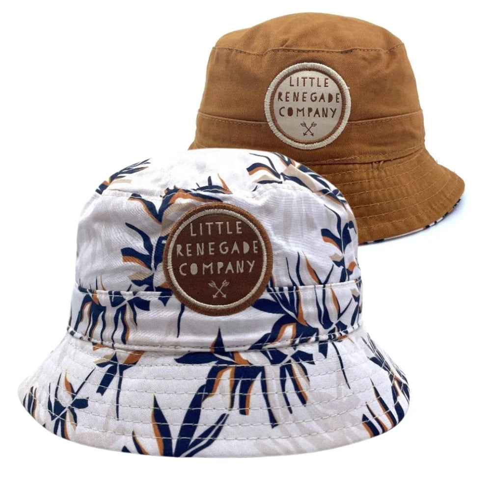 The Little Renegade Company MOROCCO REVERSIBLE BUCKET HAT