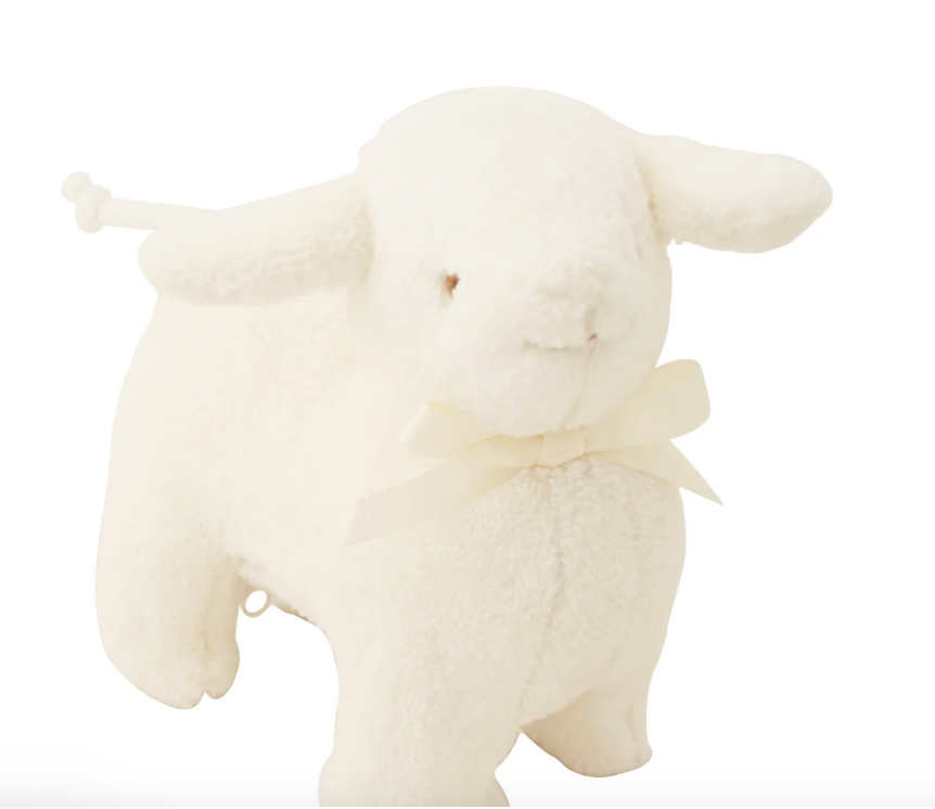Alimrose Lamby Musical Cream