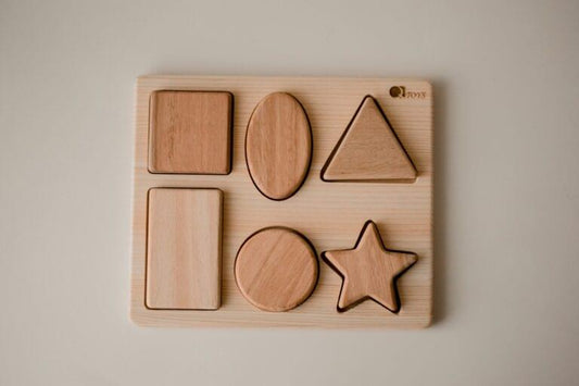 Qtoys Chunky Shape Puzzle