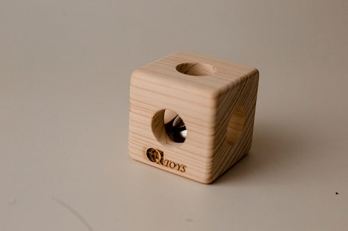 Qtoys Cube Rattle