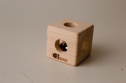 Qtoys Cube Rattle