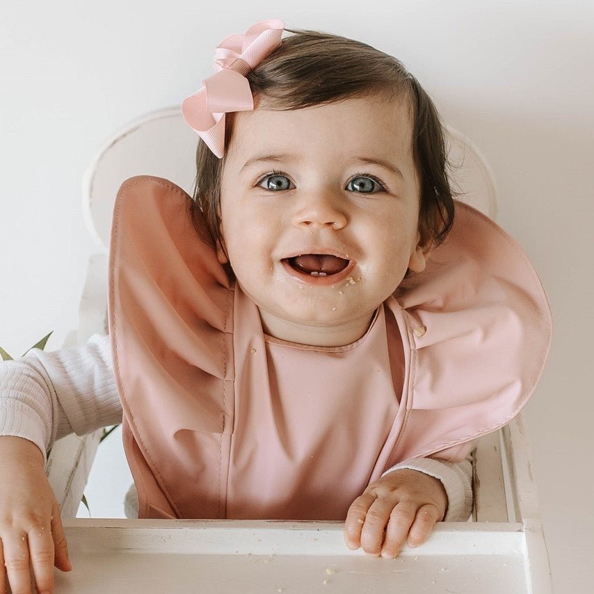 Snuggle Hunny Kids  Daisy Frill Snuggle Bib Waterproof