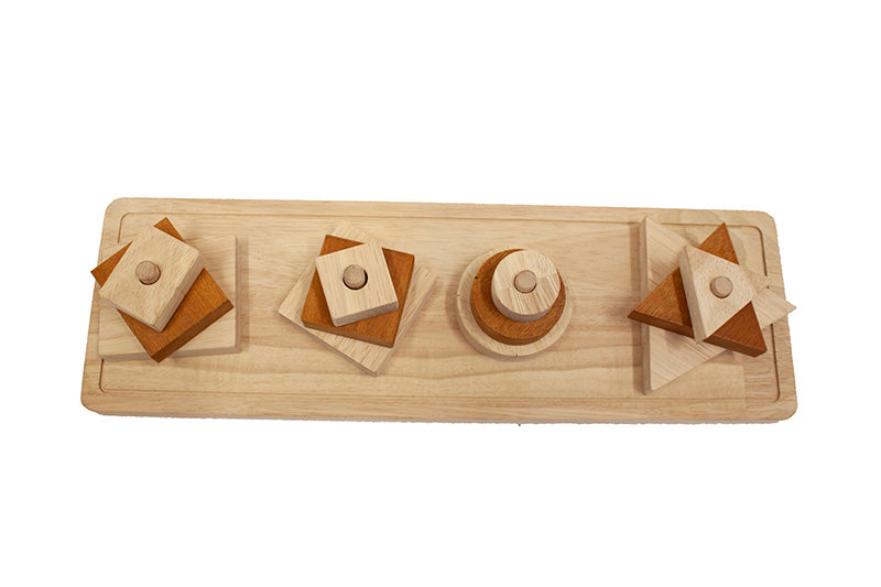 Qtoys Natural Shape Sorter