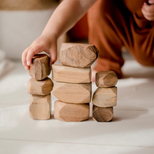 Qtoys Natural Wooden Gems