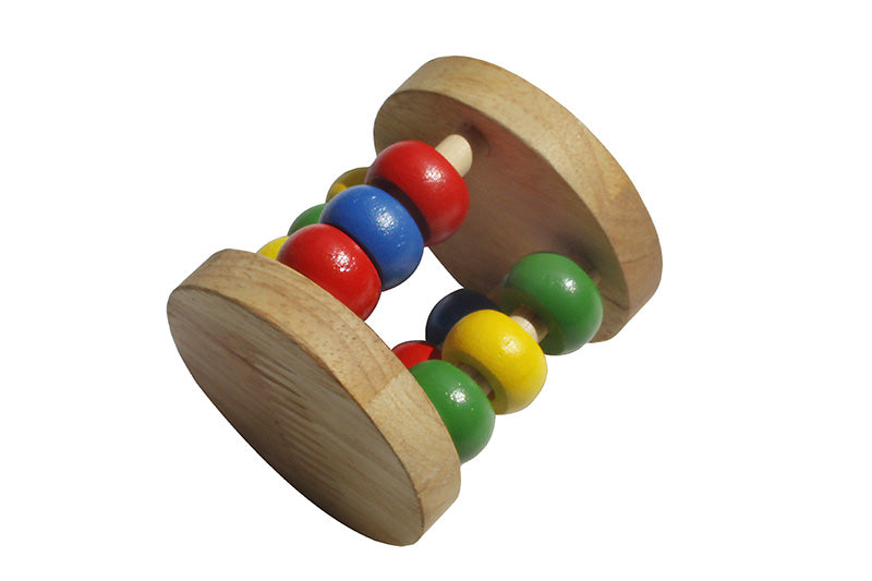Qtoys Wooden Rattle